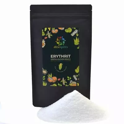 Erythrit - Kristallzucker-Ersatz 800x800 Produktfoto